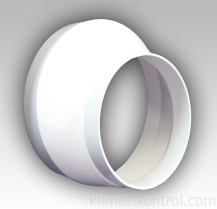 Соединитель эксцентриковый для каналов D125/160 12,516РЭП ERA title=