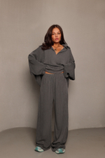 Джемпер из фактурного трикотажа