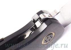 Нож DOG Zirconium Bronze RWL34 Игорь Гичкинфотография - 7