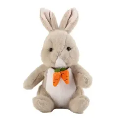 Yumşaq oyuncaq \ Мягкая игрушка \ Soft toys  Dovşan (köklü) (boz)