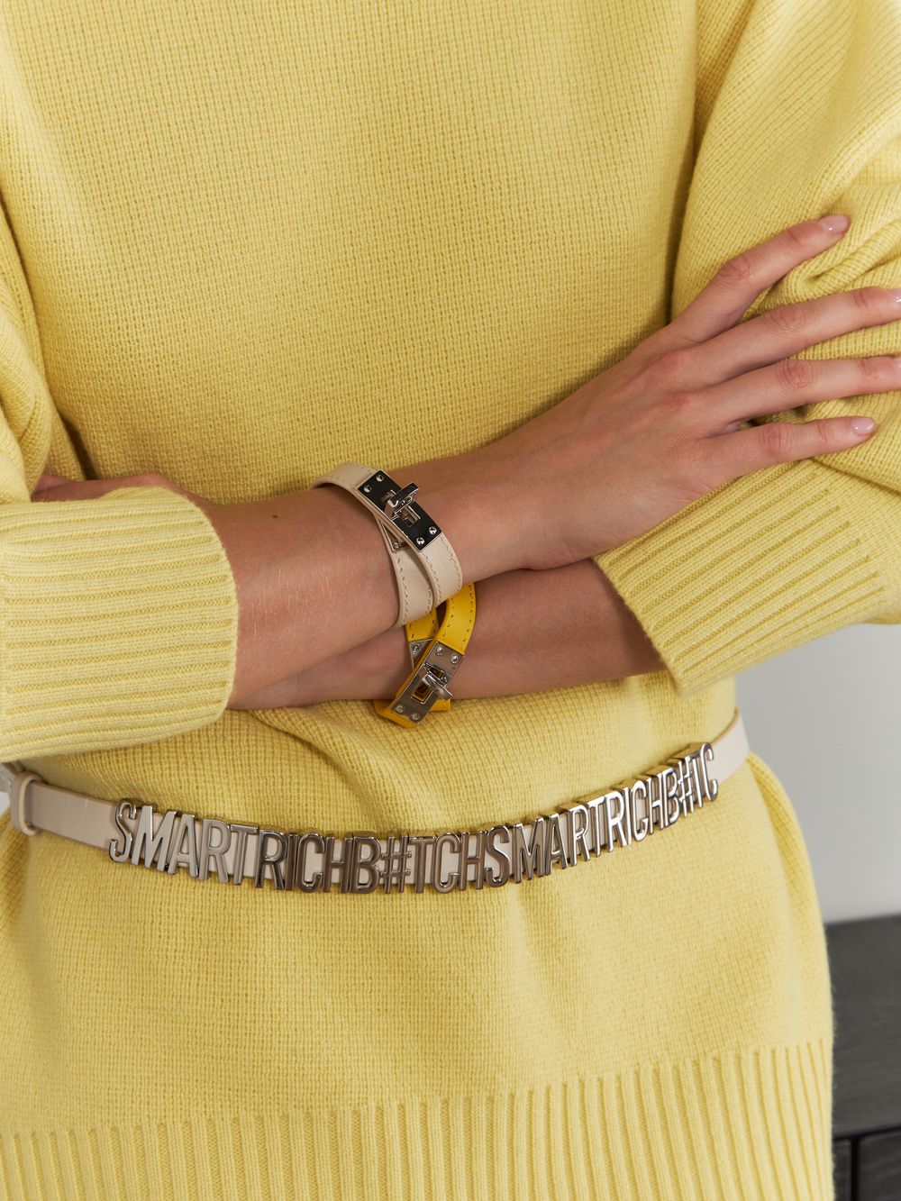 ТОНКИЙ РЕМЕНЬ НА КОБУРНЫХ КНОПКАХ SRB MILK