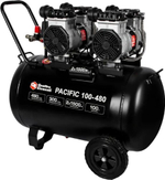 Компрессор поршневой безмасляный QUATTRO ELEMENTI PACIFIC 100-480 915-373
