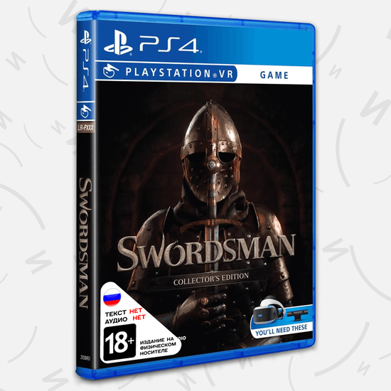 Игра Swordsman VR - Collector's Edition PS VR, PS VR 2*) (Limited Run #462) (PS4, английская версия)