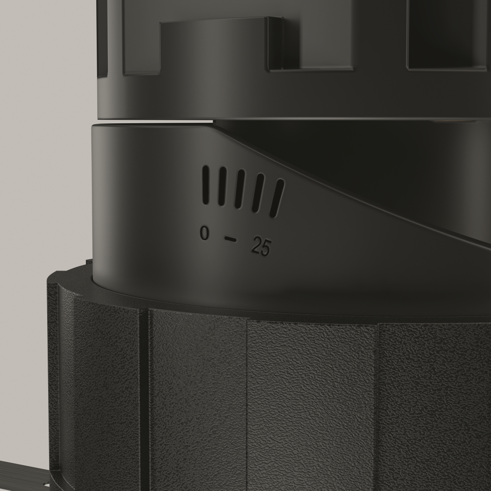 Встраиваемый светодиодный светильник Maytoni Wise DL057-10W3K-B