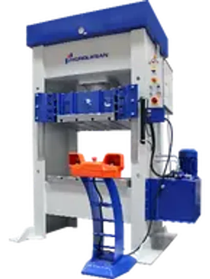 Пресс гидравлический для мастерских Hidroliksan HD 400