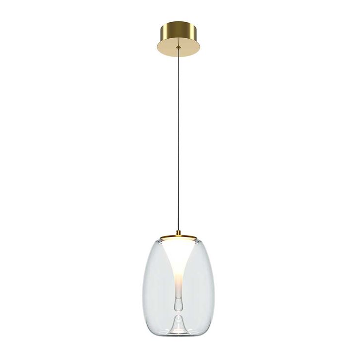 Подвесной светодиодный светильник Maytoni Splash MOD282PL-L8G3K1