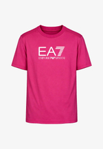 EA7 Emporio Armani UNISEX - Футболка с принтом - Розовый