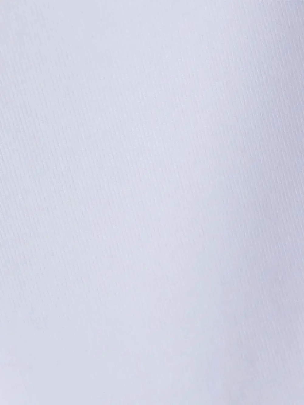 Белый лонгслив трикотажный классический хлопок