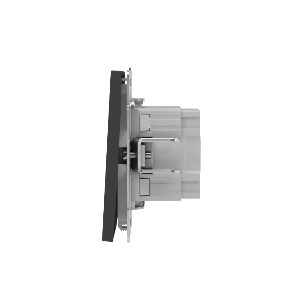 Инвертор двухклавишный, KANT, черный уголь