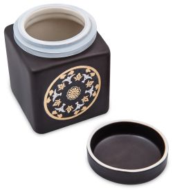 TJ-10/2 Керамическая банка бол. с крышкой