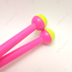 Булавы Chacott 41 см 343.Yellow х Pink