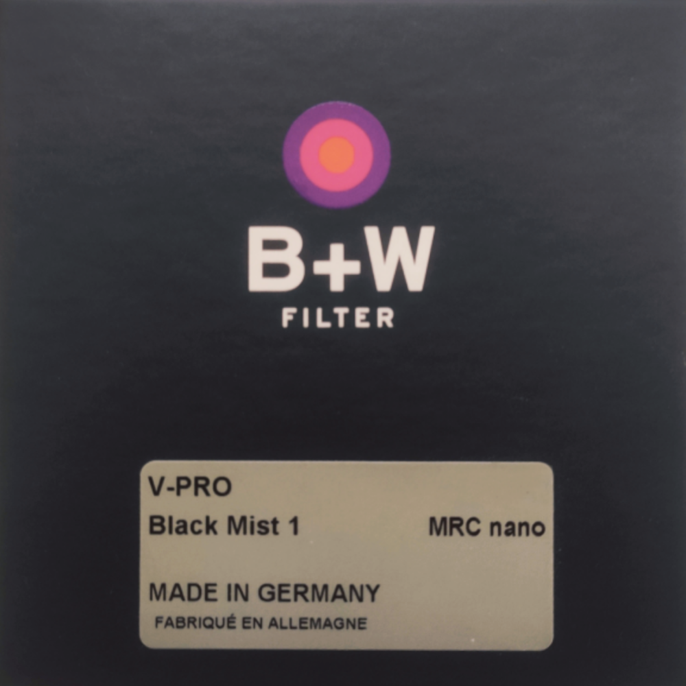B+W V-Pro BLACK MIST 1 MRC nano 82mm. Светофильтр с эффектом "чёрного тумана"