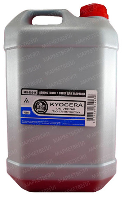 Тонер для Kyocera Universal (1кг) Black&White Premium UT19F1A (Mitsubishi/MK IMAGING)