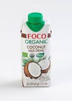 ORGANIC Кокосовый молочный напиток 330 мл FOCO