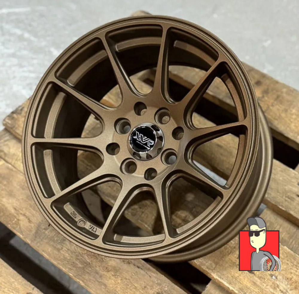 Комплект дисков XXR 527 14x6.5 et5 4x100/4x114.3