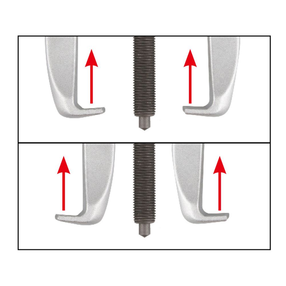 KING TONY (7962B-10) Съемник подшипников 2-х захватный 240 мм