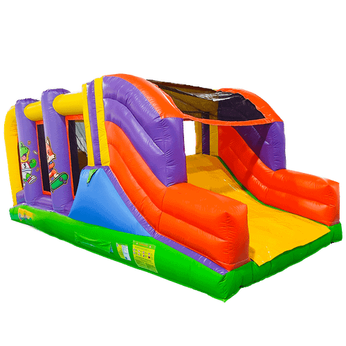 Коммерческий надувной батут «Попрыгунчик» 6*3*2,5 м