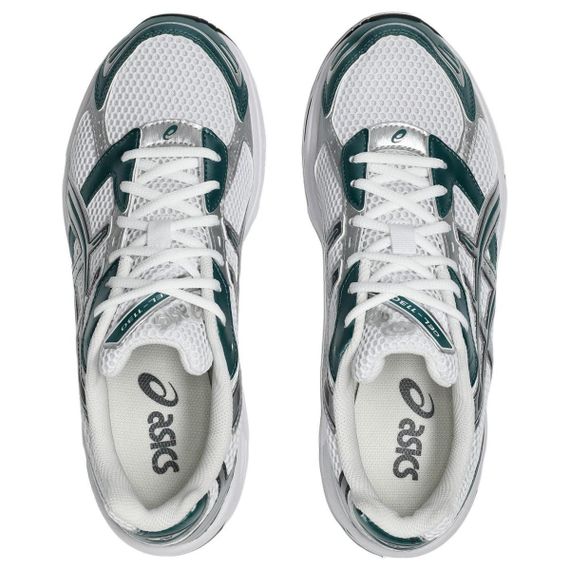 Asics Gel 1130 Беговые кроссовки Низки Бело-зеленые Унисекс