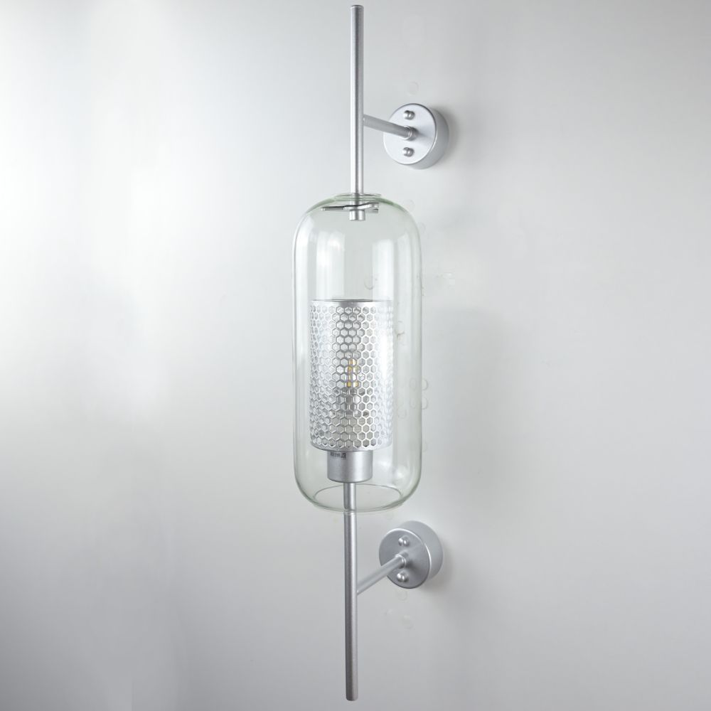 Настенный Светильник Catch Wall Cylinder L67 Stell By Imperiumloft