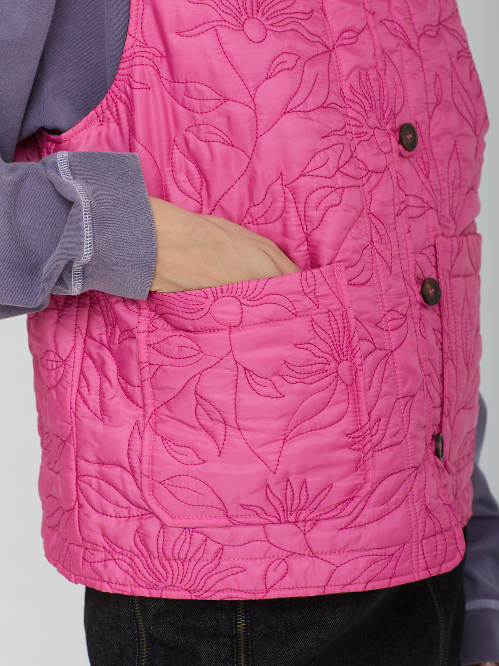 Женский Жилет Georgie Reversible