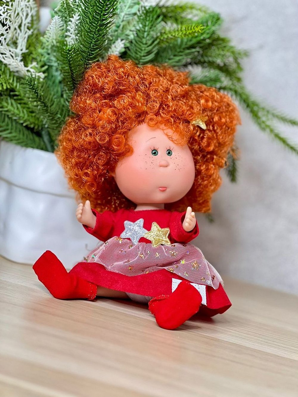 Кукла Nines виниловая 23см Little Mia в пакете (3184A5)