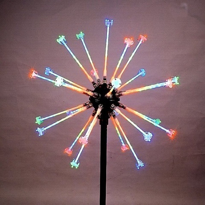 Фейерверк светодиодный