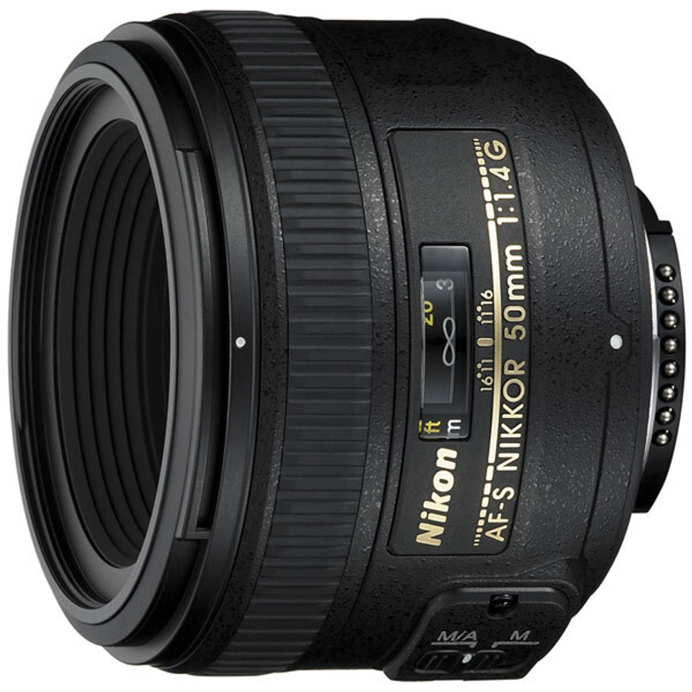 Объектив Nikon 50mm f/1.4G AF-S Nikkor
