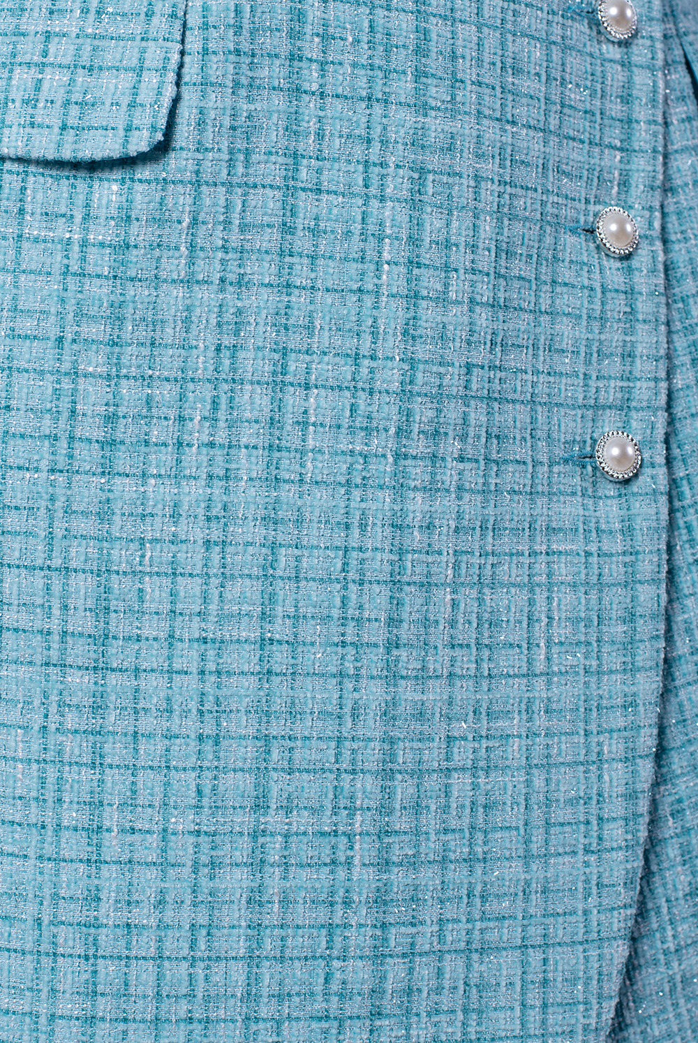 Юбка женская 3897зп-50, аквамарин #322Акв013897зп-50