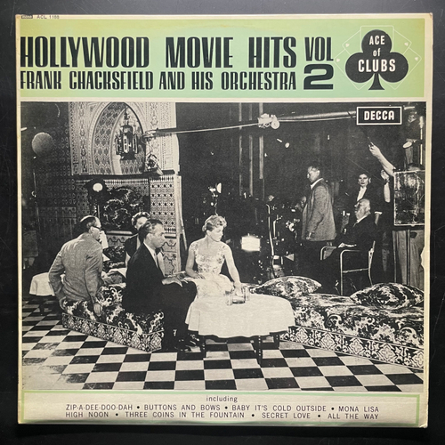 Frank Chacksfield & His Orchestra ‎– Hollywood Movie Hits Vol 2 (Англия 1965г.) Т