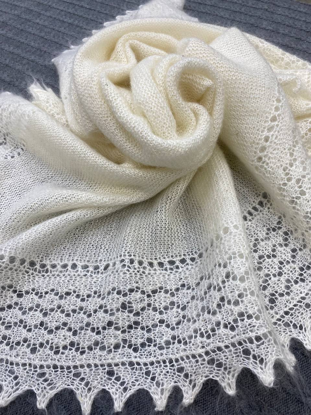 Платок р/р М130-02 экрю