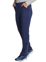 Брюки медицинские женские Dickies DK212 с поясом на завязках, синий, 50