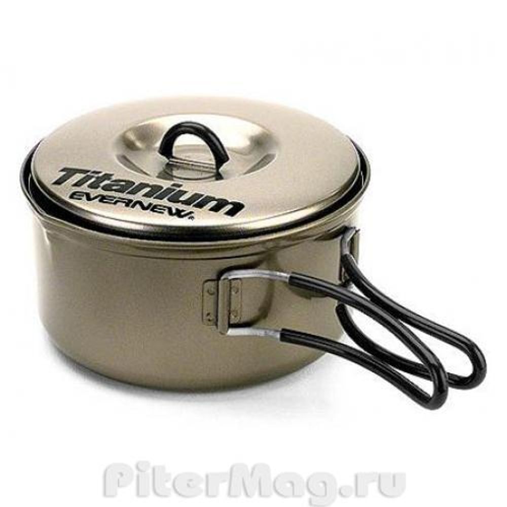 Evernew Ti Non-Stick Pot 2 [eca422]