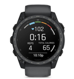 Тактические часы Garmin Tactix 8 – 51 mm, AMOLED, Cerakote Coating Includes Applied Ballistics Ultralight Solver and Slate Gray Cerakote Coating