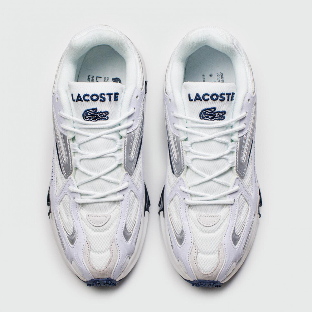 кроссовки Lacoste L003 2K24 White / Blue Ftwr.