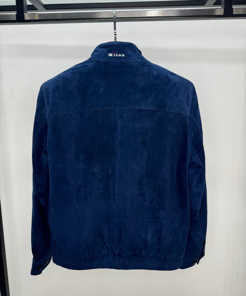 Замшевая куртка Kiton