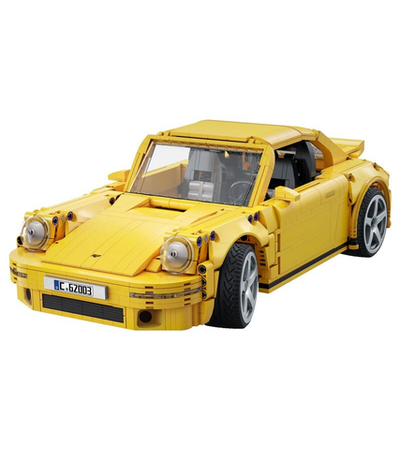 Конструктор CaDA спорткар RUF CTR Yellowbird 1/12 (1515 деталей)