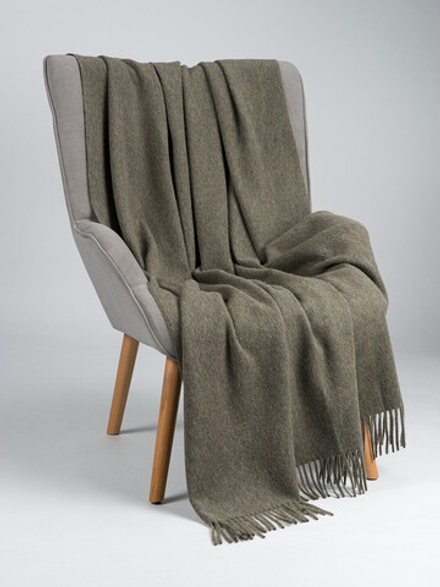 Плед из шерсти Альпака (PERU) - (арт. WPP68)