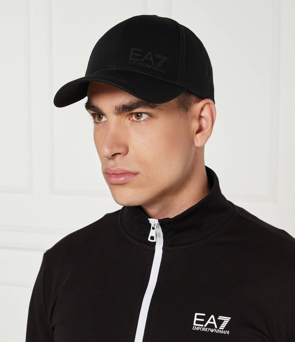 Кепка EA7 - черный(7X000005 AF11989)