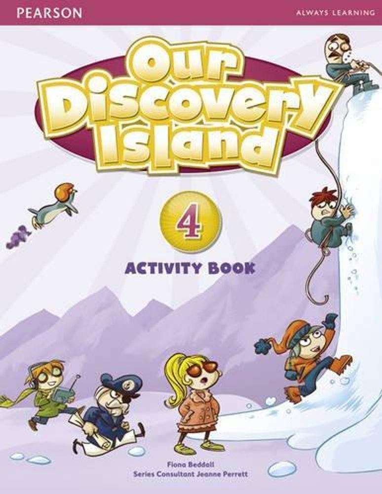 Our Discovery Island Level 4 Activity Book and CD ROM (Pupil) Pack