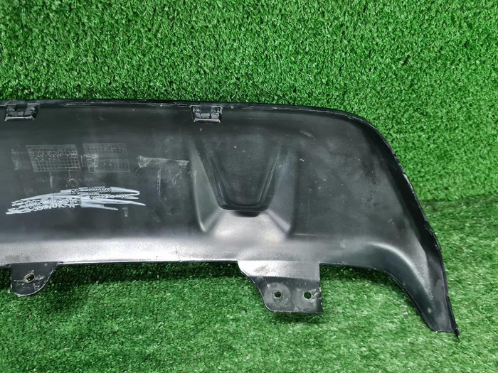 Накладка юбки заднего бампера BMW X6 G06 (2019-2023) M-paket