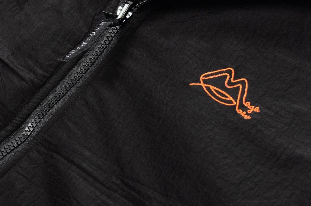 Жилет Magamaev Reversible fleece черный