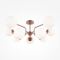 Люстра на штанге Maytoni Erich MOD221PL-10G