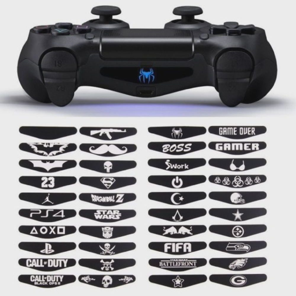 Наклейка на Led панель dualshock4