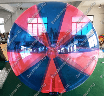 Аттракцион Водный шар ПВХ «Воздушный шарик» 1,5*1,5*1,5 м