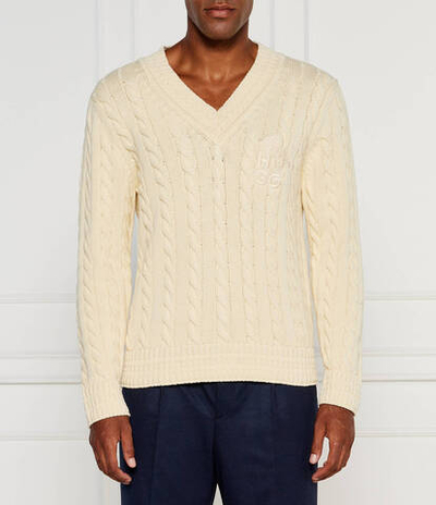 Свитер Sacoss HUGO - бежевый(50516628)