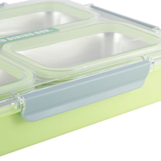 Ланч бокс 1800 мл. 4 отсека Kamille KM 2147