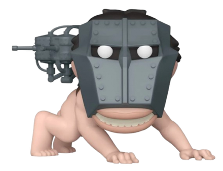 Фигурка Funko POP! Animation Attack on Titan Cart Titan (SS) 6"