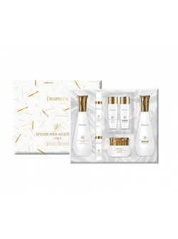 Deoproce Spider Web Multi Care 3 Set омолаживающий бьюти-набор с протеинами паутины