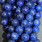 Лазурит Афганский А качество бусины 6мм 8мм 10мм