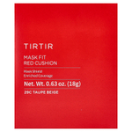 TIRTIR, Mask Fit Red Cushion, кушон, тон 29C коричнево-бежевый, 18 г (0,63 унции)